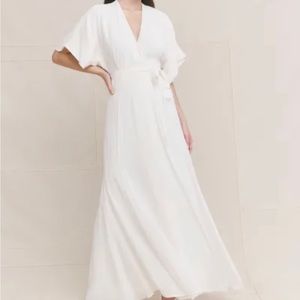 Winslow dress in white